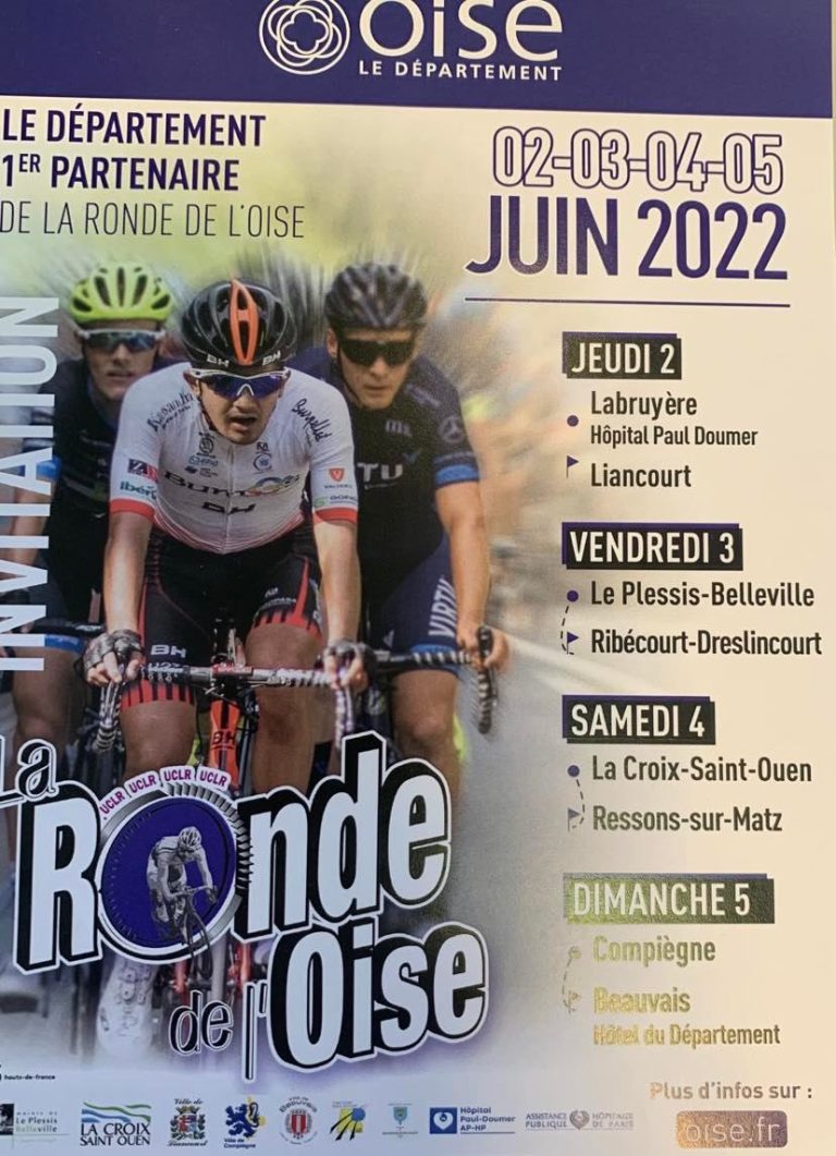 Ronde De L Oise 2022 Parcours Et Horaires